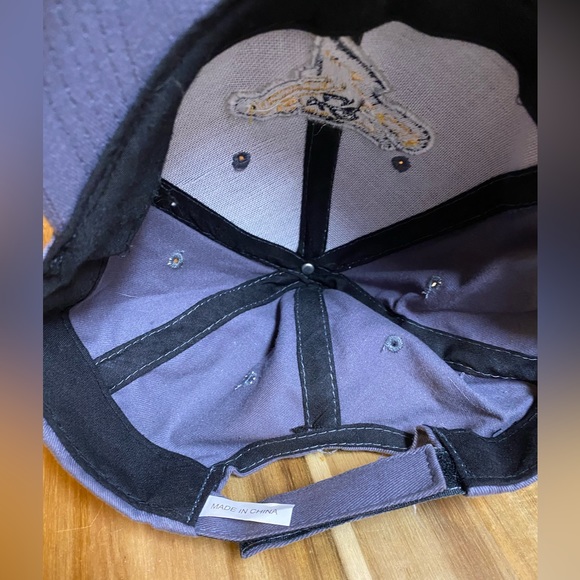 Trenton Thunder Strike Mascot Baseball Cap Minor League Baseball Genuine Merch - Picture 2 of 5